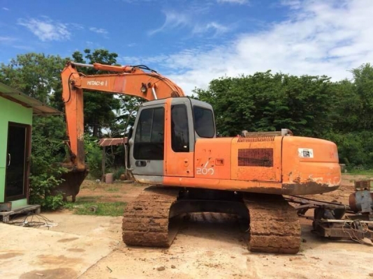 ขาย 890,000 HITASHI ZX 200-1 เครื่องดี ปั๊มแรง เอวดี ช่วงล่างเต็ม ขาดมอเตอร์คันเร่ง สภาพพร้อมใช้ เอกสารเล่มทะเบียน รถอยู่ พิจิตร 064-191-1112