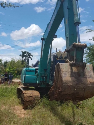 ขาย 1,290,000 KOBELCO sk 140-8 LC supper  14,000 ชม. ไฟฟ้าครบ เครื่องดี ปั๊มแรง เอวแน่น ช่วงล่างพอใช้ เอกสารแจ้งจำหน่าย รถอยู่ ราชบุรี