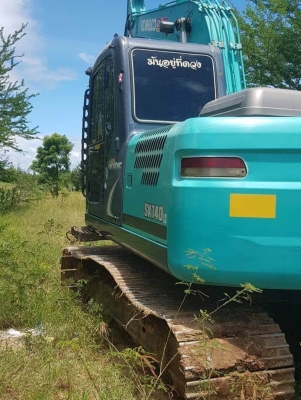 ขาย 1,290,000 KOBELCO sk 140-8 LC supper  14,000 ชม. ไฟฟ้าครบ เครื่องดี ปั๊มแรง เอวแน่น ช่วงล่างพอใช้ เอกสารแจ้งจำหน่าย รถอยู่ ราชบุรี