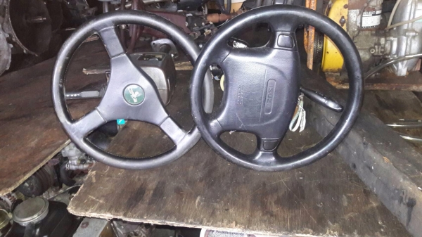 แกนพวงมาลัย isuzu trooper พร้อมวง ใส่ isuzu tfr cameo dragon vega 2500 บาท