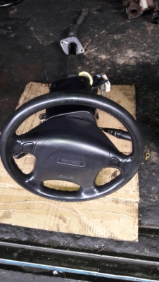 แกนพวงมาลัย isuzu trooper พร้อมวง ใส่ isuzu tfr cameo dragon vega 2500 บาท