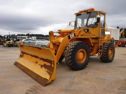 รถตัก เก่านอก ขายถูก CAT 936E ซีเรียลสูง 2,000++ นำเข้าจากญี่ปุ่น โทร.090-986-2521 อ๊อบ