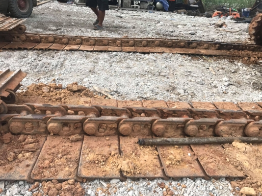 ขายโซ่-ใบCAT320V2