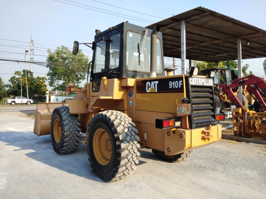 รถตัก เก่านอก ขายถูก CAT 910F นำเข้าจากญี่ปุ่น โทร.090-986-2521 อ๊อบ