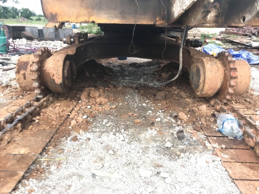 ขายเฟรมล่างCAT320V2