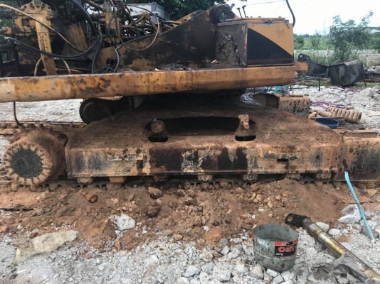 ขายเฟรมล่างCAT320V2