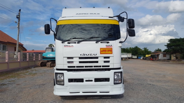 ???? ชอบทักพ่อค้าด่วนเลยจร้า ขาย หัวลาก ISUZU GXZ 360 แรงม้า ปี 56 พร้อมหางโรเบตสามเพลาของใหม่ รถสวย ???? ชอบทักพ่อค้าด่วนเลยจร้า ขาย หัวลาก ISUZU GXZ 360 แรงม้า ปี 56 พร้อมหางโรเบตสามเพลาของใหม่ รถสวย