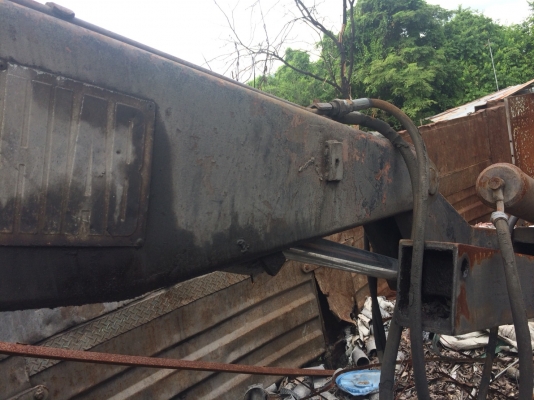 ขายเฮี้ยบ6ตันตราช้างสภาพสมบูนพร้อมใช้อุปกรครบๆราคา130000