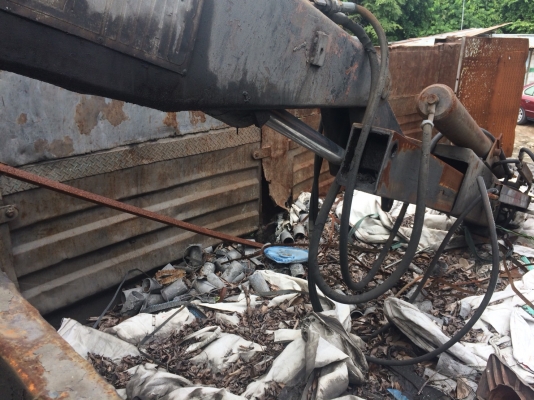 ขายเฮี้ยบ6ตันตราช้างสภาพสมบูนพร้อมใช้อุปกรครบๆราคา130000