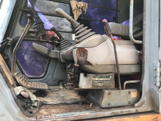 ขาย 395,000 บาท HITACHI EX200-3 Super เครื่องดี ปั้มแรง โช่หนา เอวแน่น ไฟฟ้าตัด เอกสารชื้อขาย  รถอยู่  หนองคาย โทร 0610710295  สนใจ รายการสินค้า อื่นๆ ที่ เว็ปไชค์ Truck2Hand  https://www.truck2hand.com/index.php?actions=content/search&amp;member_id=13619