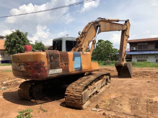 ขาย 395,000 บาท HITACHI EX200-3 Super เครื่องดี ปั้มแรง โช่หนา เอวแน่น ไฟฟ้าตัด เอกสารชื้อขาย  รถอยู่  หนองคาย โทร 0610710295  สนใจ รายการสินค้า อื่นๆ ที่ เว็ปไชค์ Truck2Hand  https://www.truck2hand.com/index.php?actions=content/search&amp;member_id=13619