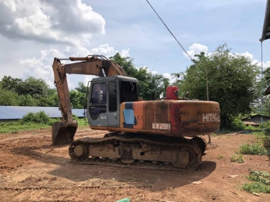 ขาย 395,000 บาท HITACHI EX200-3 Super เครื่องดี ปั้มแรง โช่หนา เอวแน่น ไฟฟ้าตัด เอกสารชื้อขาย  รถอยู่  หนองคาย โทร 0610710295  สนใจ รายการสินค้า อื่นๆ ที่ เว็ปไชค์ Truck2Hand  https://www.truck2hand.com/index.php?actions=content/search&amp;member_id=13619