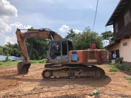 ขาย 395,000 บาท HITACHI EX200-3 Super เครื่องดี ปั้มแรง โช่หนา เอวแน่น ไฟฟ้าตัด เอกสารชื้อขาย  รถอยู่  หนองคาย โทร 0610710295  สนใจ รายการสินค้า อื่นๆ ที่ เว็ปไชค์ Truck2Hand  https://www.truck2hand.com/index.php?actions=content/search&amp;member_id=13619