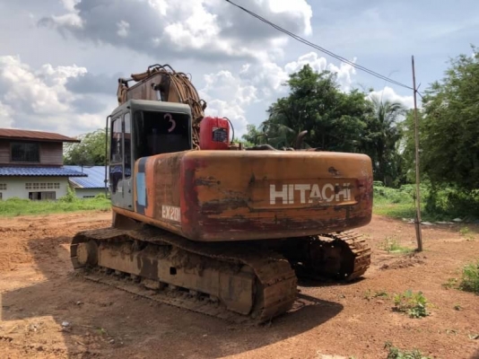 ขาย 395,000 บาท HITACHI EX200-3 Super เครื่องดี ปั้มแรง โช่หนา เอวแน่น ไฟฟ้าตัด เอกสารชื้อขาย  รถอยู่  หนองคาย โทร 0610710295  สนใจ รายการสินค้า อื่นๆ ที่ เว็ปไชค์ Truck2Hand  https://www.truck2hand.com/index.php?actions=content/search&amp;member_id=13619