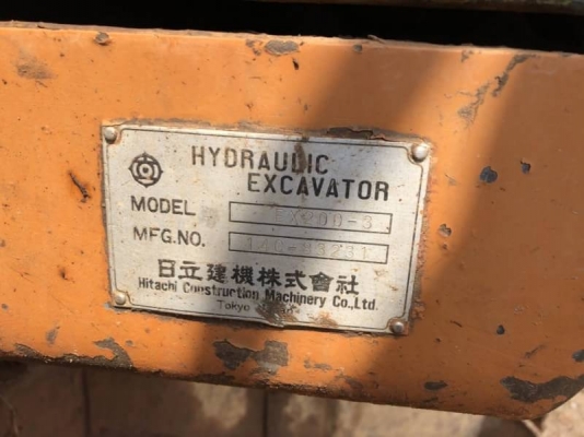 ขาย 395,000 บาท HITACHI EX200-3 Super เครื่องดี ปั้มแรง โช่หนา เอวแน่น ไฟฟ้าตัด เอกสารชื้อขาย  รถอยู่  หนองคาย โทร 0610710295  สนใจ รายการสินค้า อื่นๆ ที่ เว็ปไชค์ Truck2Hand  https://www.truck2hand.com/index.php?actions=content/search&amp;member_id=13619