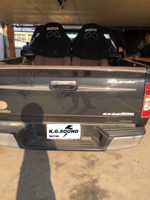 ขายเบาะแต่งรถยนต์ SPARCO พร้อมรางแปลงใส่ได้ทุกรุ่นเลยครับ