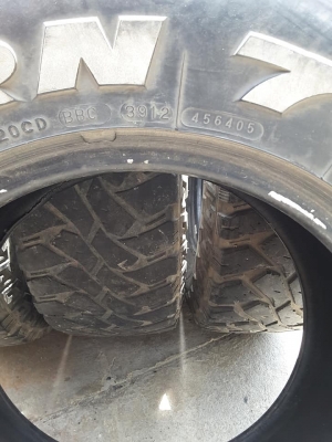 Maxxis MT764 ขนาด 31-10.5-15 ปี12 สภาพดี 1ชุด Maxxis MT764 ขนาด 31-10.5-15 ปี12 สภาพดี 1ชุด