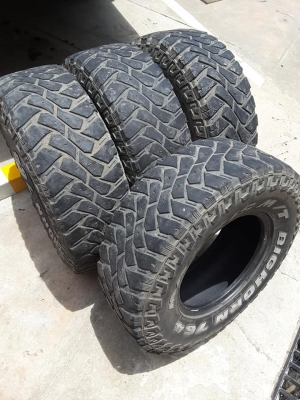 Maxxis MT764 ขนาด 31-10.5-15 ปี12 สภาพดี 1ชุด Maxxis MT764 ขนาด 31-10.5-15 ปี12 สภาพดี 1ชุด