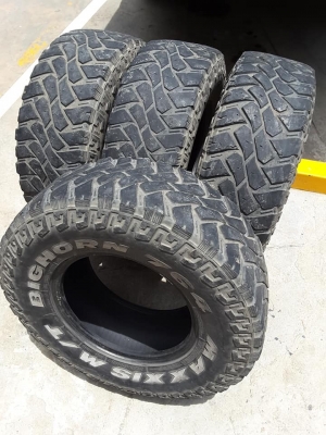 Maxxis MT764 ขนาด 31-10.5-15 ปี12 สภาพดี 1ชุด Maxxis MT764 ขนาด 31-10.5-15 ปี12 สภาพดี 1ชุด