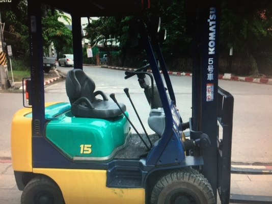 ฟอร์คลิฟต์ KOMATSU FG15C-16