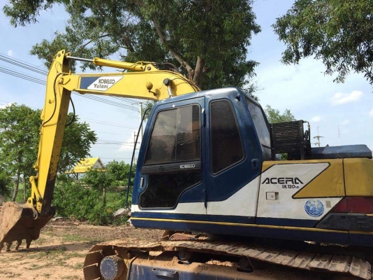 ขายด่วนSK120(มากที) ไฟฟ้ามี แอรหนาว เอกสารอินวอยส์