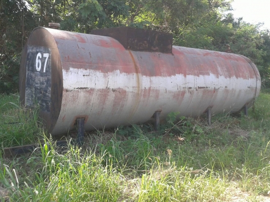 ขายแทงค์น้ำ ขนาด 16000 ลิตร พร้อมขาตั้งพร้อม