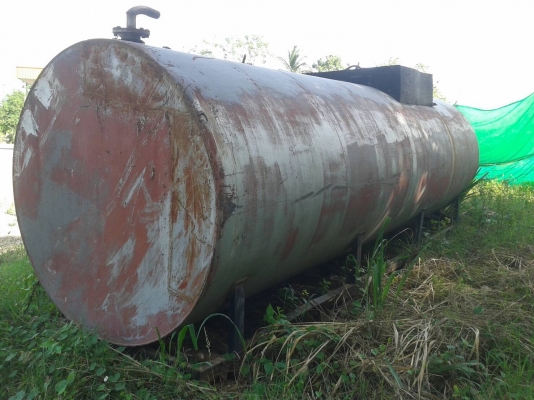 ขายแทงค์น้ำ ขนาด 16000 ลิตร พร้อมขาตั้งพร้อม