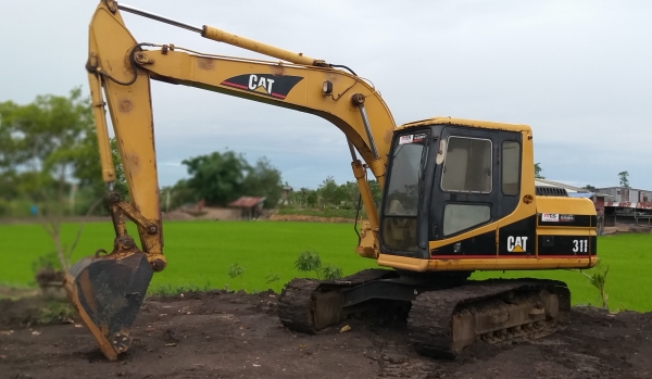 CAT 311 V2 ไฟฟ้าครบ ระะบบดีเอวแน่น ช่วงล่างเต็ม อินวอยน์