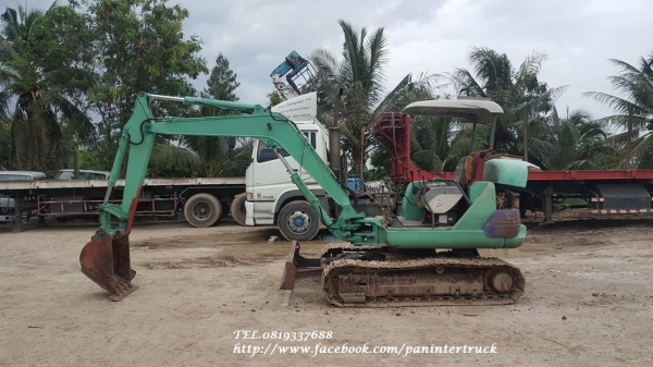 *สินค้าเก่านอก ขายถูกด่วนๆรถขุดKOMATSU PC45-1 /ดีเซล/4 สูบ/คอนโทรลน้ำมัน/ปั๊มนิ้ว/แทรคเหล็ก/มีเอกสารแจ้งจำหน่าย