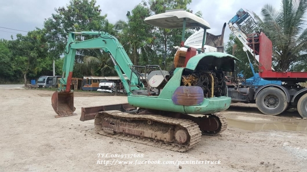 *สินค้าเก่านอก ขายถูกด่วนๆรถขุดKOMATSU PC45-1 /ดีเซล/4 สูบ/คอนโทรลน้ำมัน/ปั๊มนิ้ว/แทรคเหล็ก/มีเอกสารแจ้งจำหน่าย