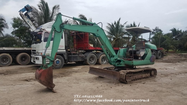 *สินค้าเก่านอก ขายถูกด่วนๆรถขุดKOMATSU PC45-1 /ดีเซล/4 สูบ/คอนโทรลน้ำมัน/ปั๊มนิ้ว/แทรคเหล็ก/มีเอกสารแจ้งจำหน่าย