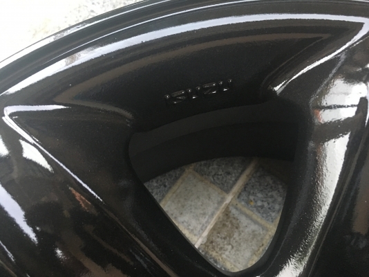 ขายล้อเล็บเหยี่ยวแท้ ISUZU 4WD ผลิตโดย ENKEI สวยทนถึก แข็งแรงแน่นอน ล้อเดิมๆ  ทำสีมาใหม่ ยังไม่เคยใส่ยาง พร้อมใช้งาน  ส่งได้ทั่วไทย 0850005579