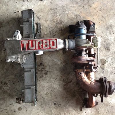 เทอร์โบ ho7d.  ครบชุด.