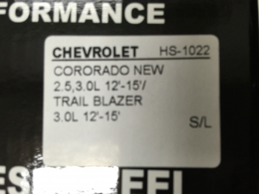 ขายกรองอากาศ CHEVROLETรุ่นCORORADO 2.5,3.0L ปี12-15