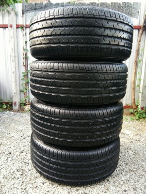 ขายแม็กLENSO SAMURAI 6รู ขอบ20 พร้อมยาง 265/50R20 ดีสโตน ปลายปี17 ตุ่มยางให้ยังอยู่ทุกเส้นคุ้มสุดเหม