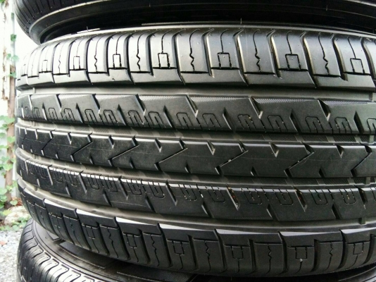ขายแม็กLENSO SAMURAI 6รู ขอบ20 พร้อมยาง 265/50R20 ดีสโตน ปลายปี17 ตุ่มยางให้ยังอยู่ทุกเส้นคุ้มสุดเหม