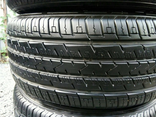 ขายแม็กLENSO SAMURAI 6รู ขอบ20 พร้อมยาง 265/50R20 ดีสโตน ปลายปี17 ตุ่มยางให้ยังอยู่ทุกเส้นคุ้มสุดเหม