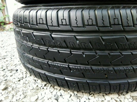 ขายแม็กLENSO SAMURAI 6รู ขอบ20 พร้อมยาง 265/50R20 ดีสโตน ปลายปี17 ตุ่มยางให้ยังอยู่ทุกเส้นคุ้มสุดเหม