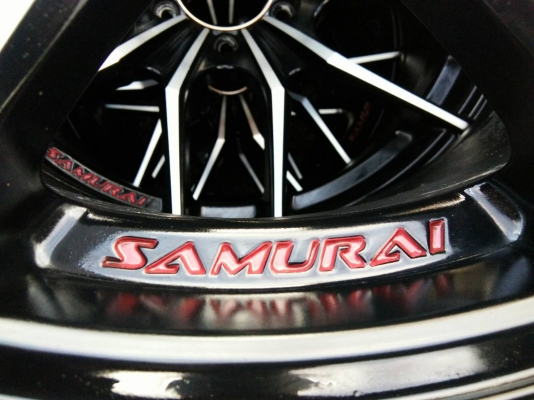 ขายแม็กLENSO SAMURAI 6รู ขอบ20 พร้อมยาง 265/50R20 ดีสโตน ปลายปี17 ตุ่มยางให้ยังอยู่ทุกเส้นคุ้มสุดเหม