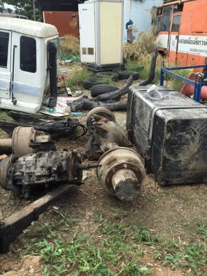 ขายช่วงล่าง NissanUD รุ่นCw-430 ครบชุดเหมาได้แยกได้สนใจสอบถามรายละเอียดเพิ่มเติมได้ครับ 063-190-3017