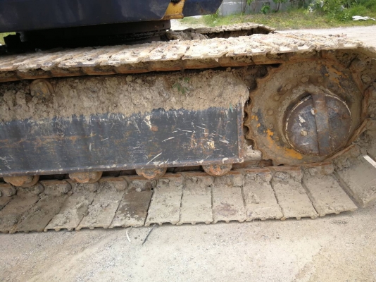 Komatsu Pc100-3 สวยเต็ม พร้อมลุย ช่วงล่างเต็ม แอร์มี ทุกระบบทำงานเต็ม