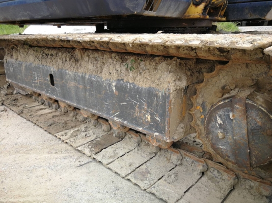 Komatsu Pc100-3 สวยเต็ม พร้อมลุย ช่วงล่างเต็ม แอร์มี ทุกระบบทำงานเต็ม