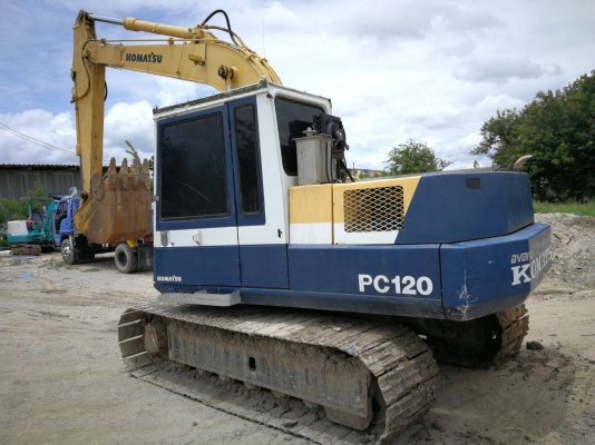 Komatsu Pc100-3 สวยเต็ม พร้อมลุย ช่วงล่างเต็ม แอร์มี ทุกระบบทำงานเต็ม
