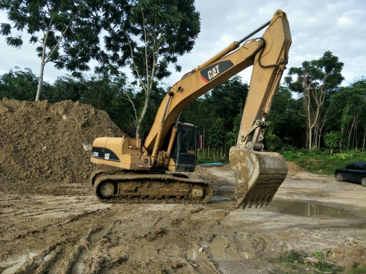 ขายรถแบคโฮ CAT 320 C เอกสารเล่ม ราคา 980000