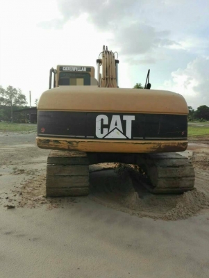 ขายรถแบคโฮ CAT 320 C เอกสารเล่ม ราคา 980000