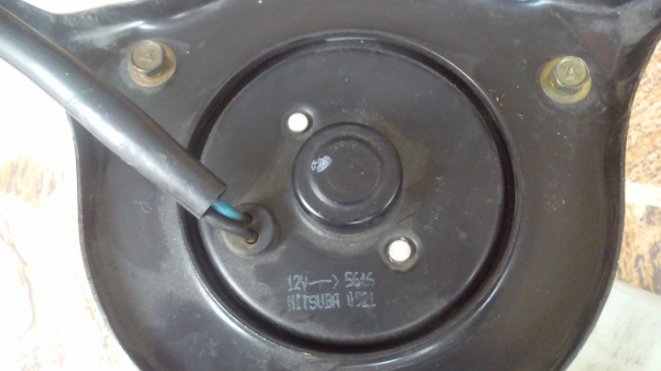 พัดลมหม้อน้ำ โครงเหล็ก Mitsuba