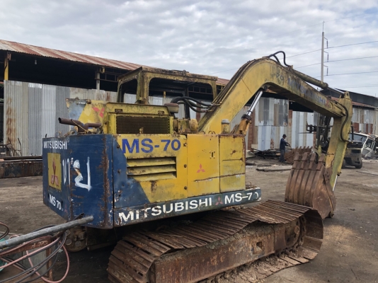 แยกอะไหล่ แมคโคMITSUBISHI MS70