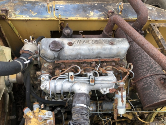 แยกอะไหล่ แมคโคMITSUBISHI MS70