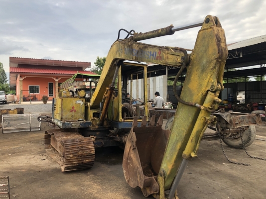 แยกอะไหล่ แมคโคMITSUBISHI MS70