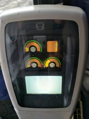 ขายรถแบคโฮ CAT 320 C เอกสารอินวอย ราคา 980000